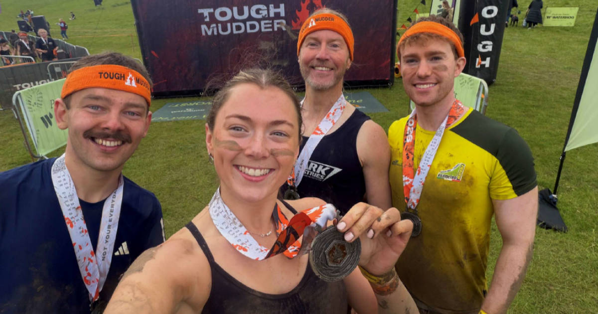 OpenGraph Image for Blackadders boost CHAS fundraising with weekend of challenges