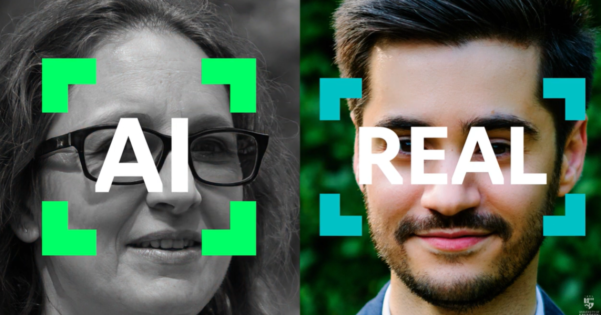 OpenGraph Image for Humans trained to spot AI faces in the battle against deepfake fraud