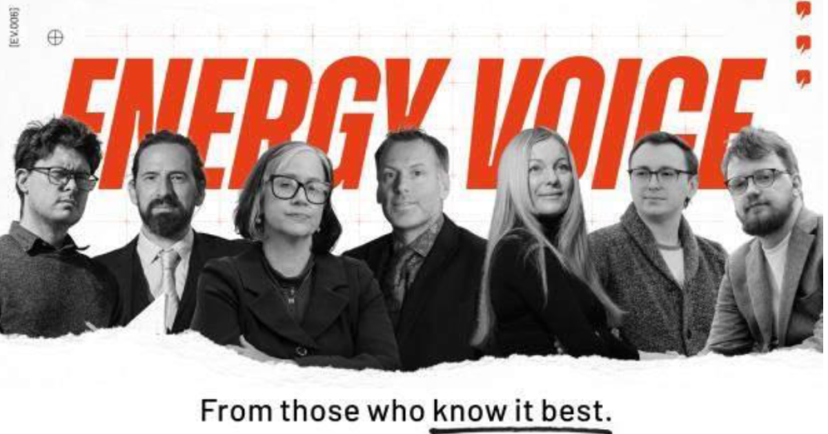 OpenGraph Image for Energy Voice launches the UK's essential energy briefing