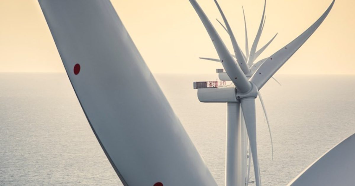 OpenGraph Image for First power from Scotland's largest offshore wind farm