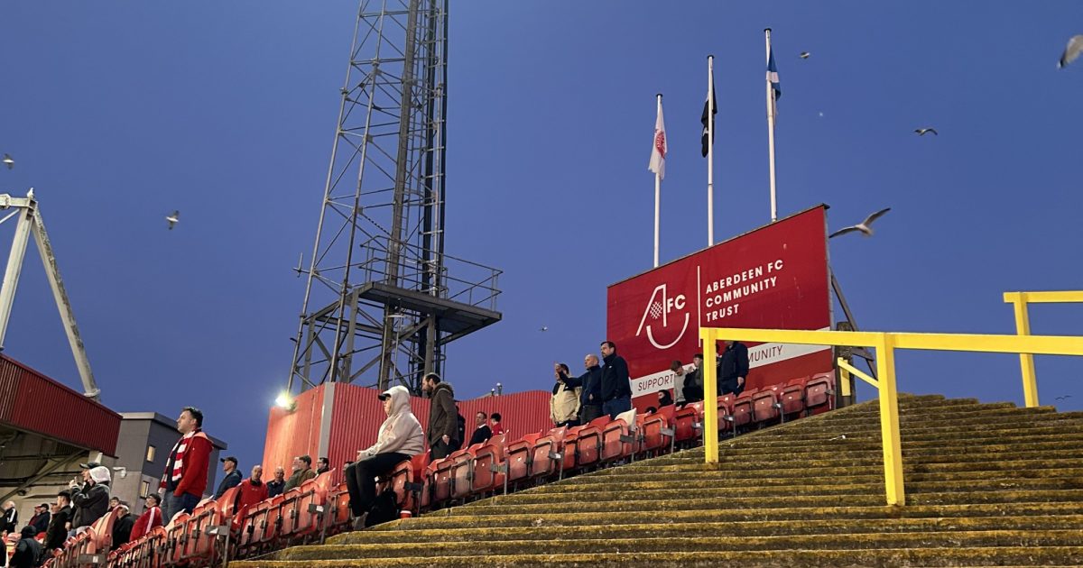 OpenGraph Image for Dons granted permission to build huge LED screen at Pittodrie