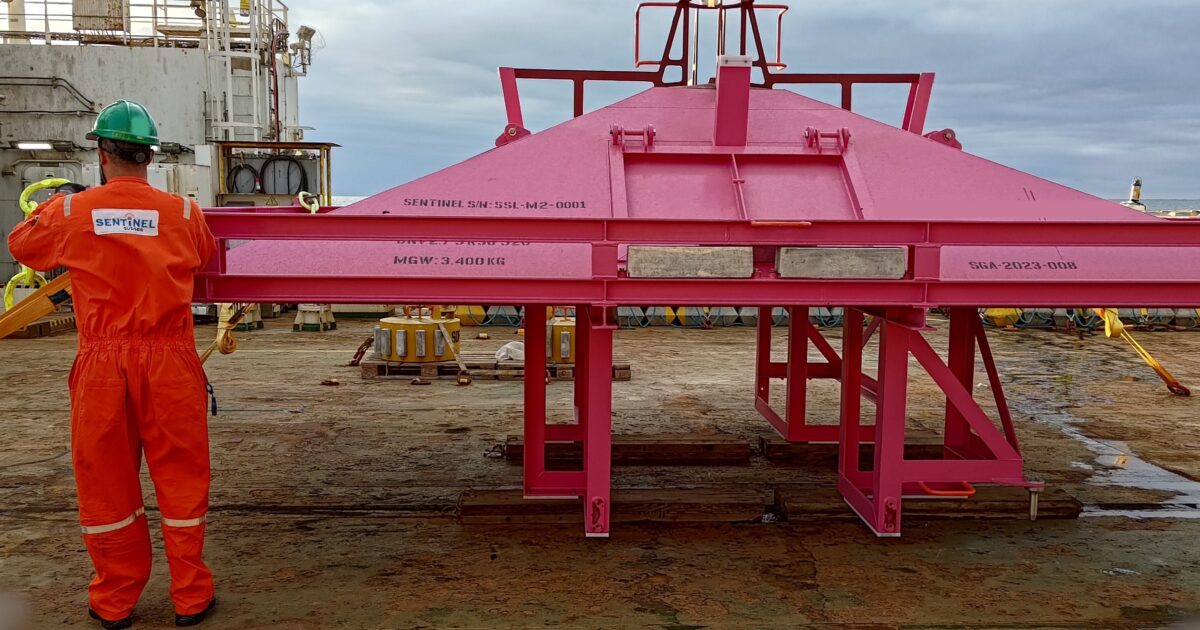 OpenGraph Image for Sentinel Subsea marks significant milestone with first WellSentinel™ deployment onto a subsea Christmas tree