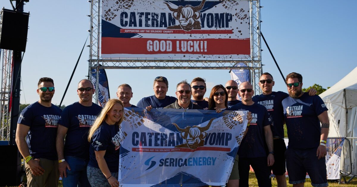 OpenGraph Image for Oil and gas team raise £10k for Army charity
