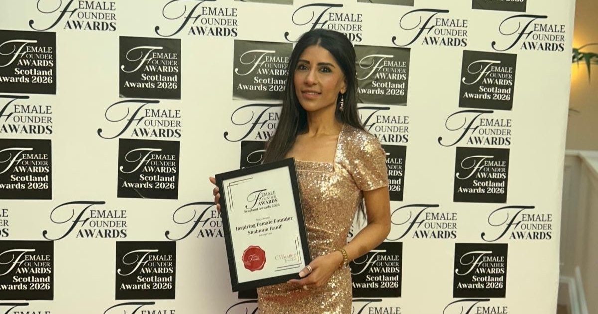 OpenGraph Image for Aberdeen wellbeing leader crowned at female business awards