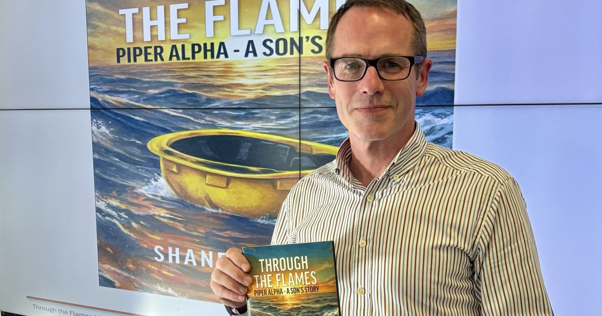 OpenGraph Image for Son of Piper Alpha victim tells his story for the first time