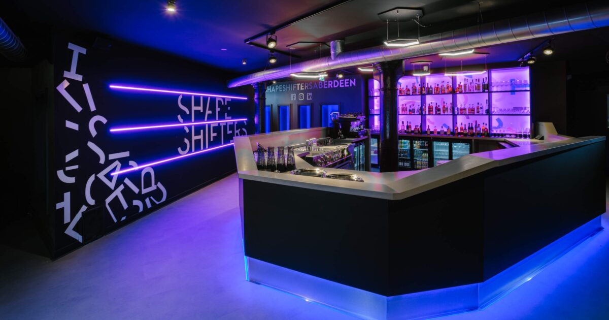 OpenGraph Image for Scotland's first combined cocktail bar and escape room experience opens in Aberdeen