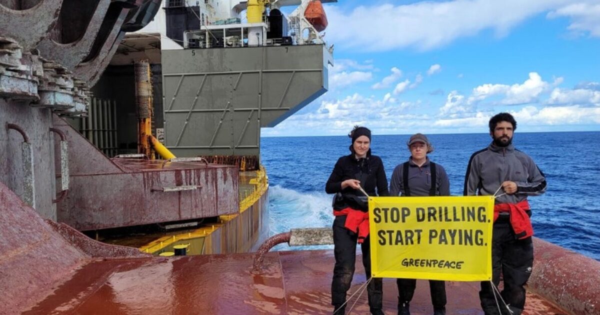OpenGraph Image for Shell sues Greenpeace for damages up to £1.7million