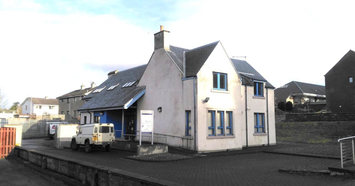 OpenGraph Image for Police Scotland instructs Shepherd to auction former police station in Lairg