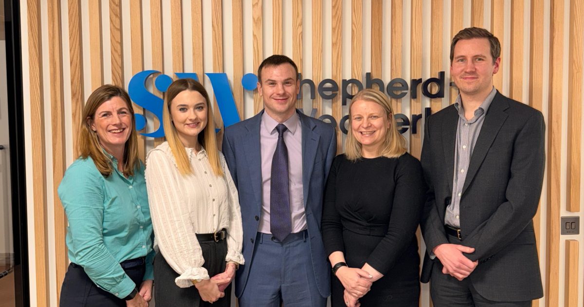 OpenGraph Image for Shepherd and Wedderburn appoints Sam Jones as a director in its employment law team