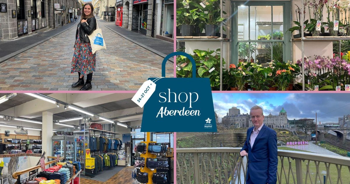 OpenGraph Image for Shop Aberdeen discounts revealed ahead of debut event