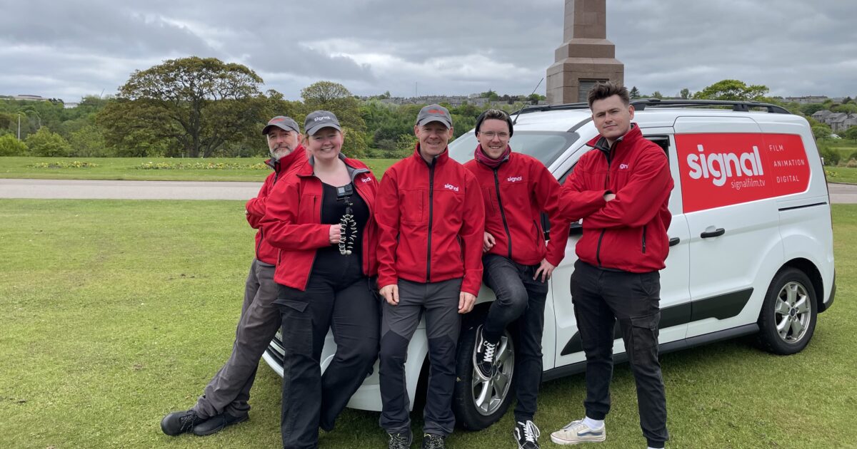 OpenGraph Image for Aberdeen production company wins global award