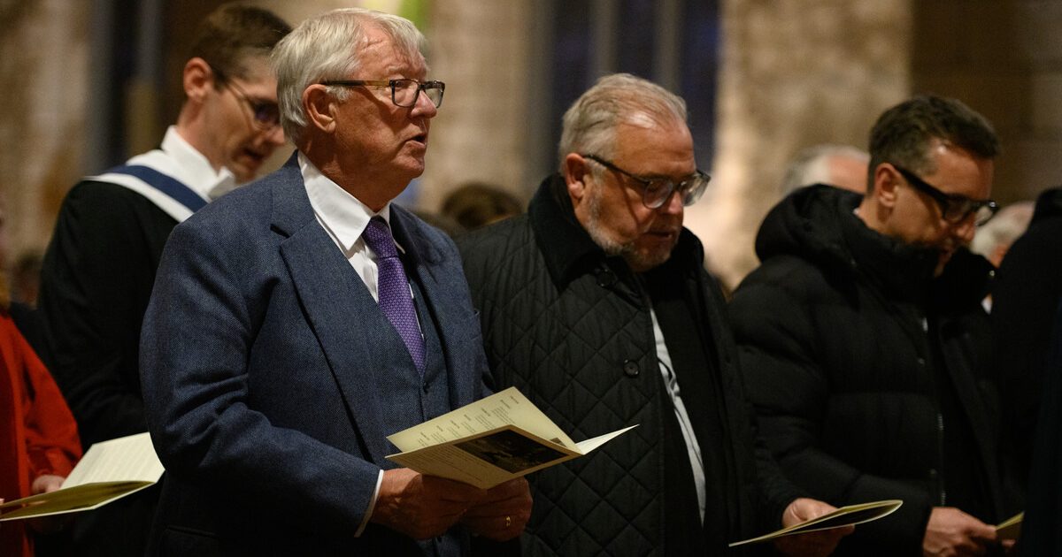 OpenGraph Image for Football greats turn out for Denis Law memorial service in Aberdeen