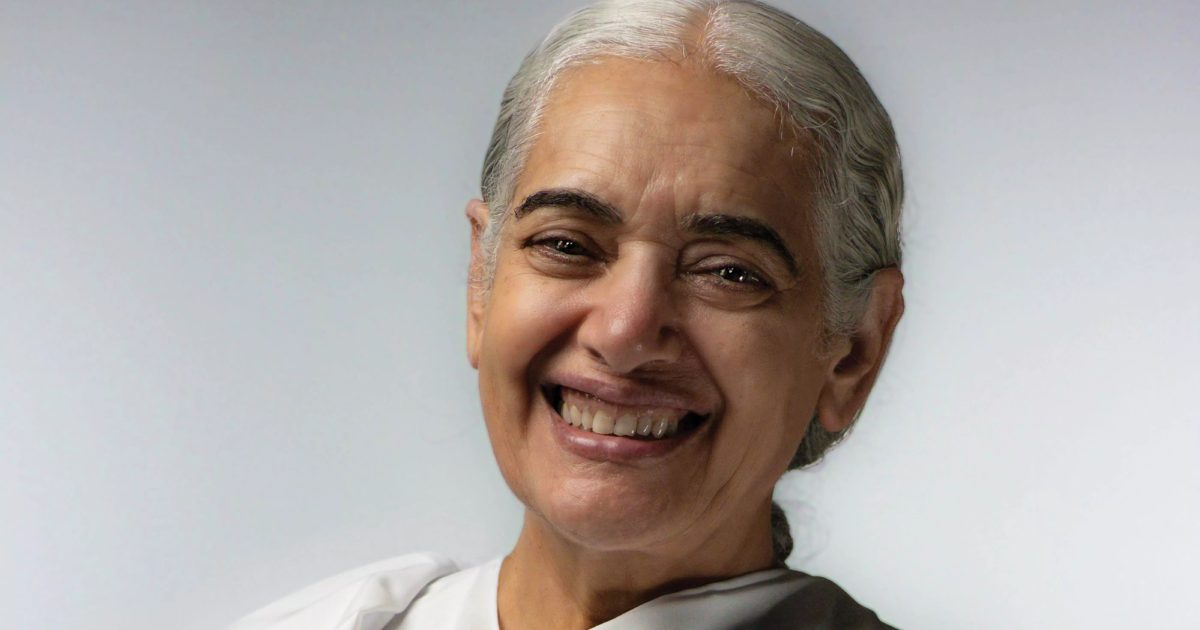 OpenGraph Image for Esteemed spiritual leader Sister Jayanti of Brahma Kumaris to visit Aberdeen