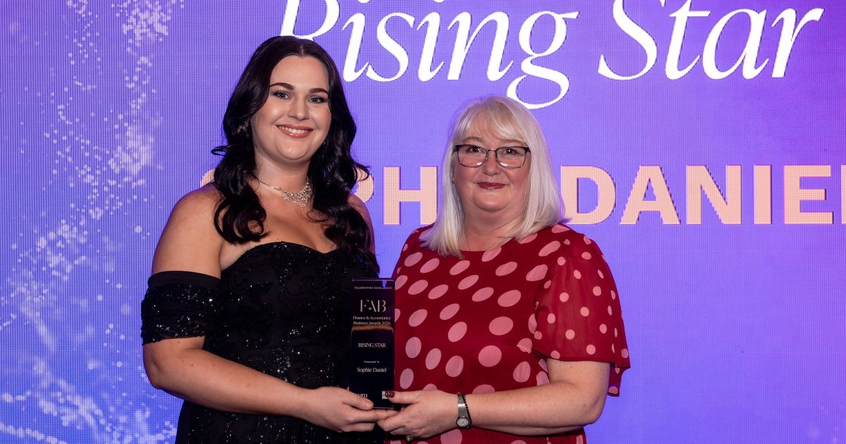 OpenGraph Image for SBP’s Sophie Daniel wins Rising Star Award at 2026 FAB Awards
