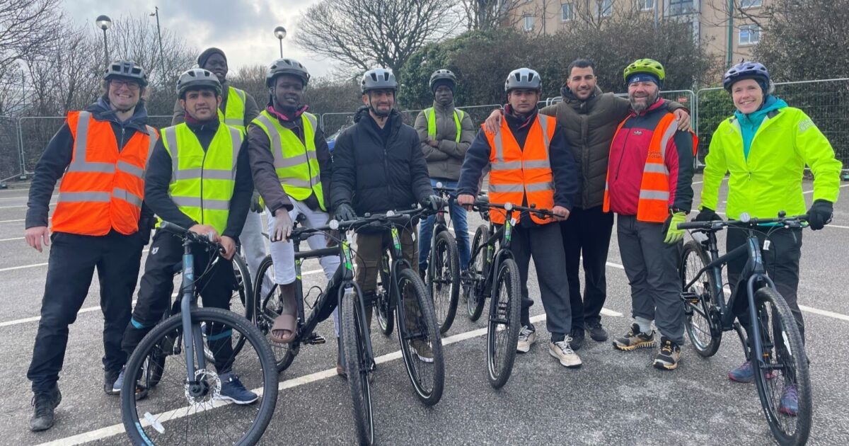 OpenGraph Image for New Scots benefit from Rock Up and Ride sessions