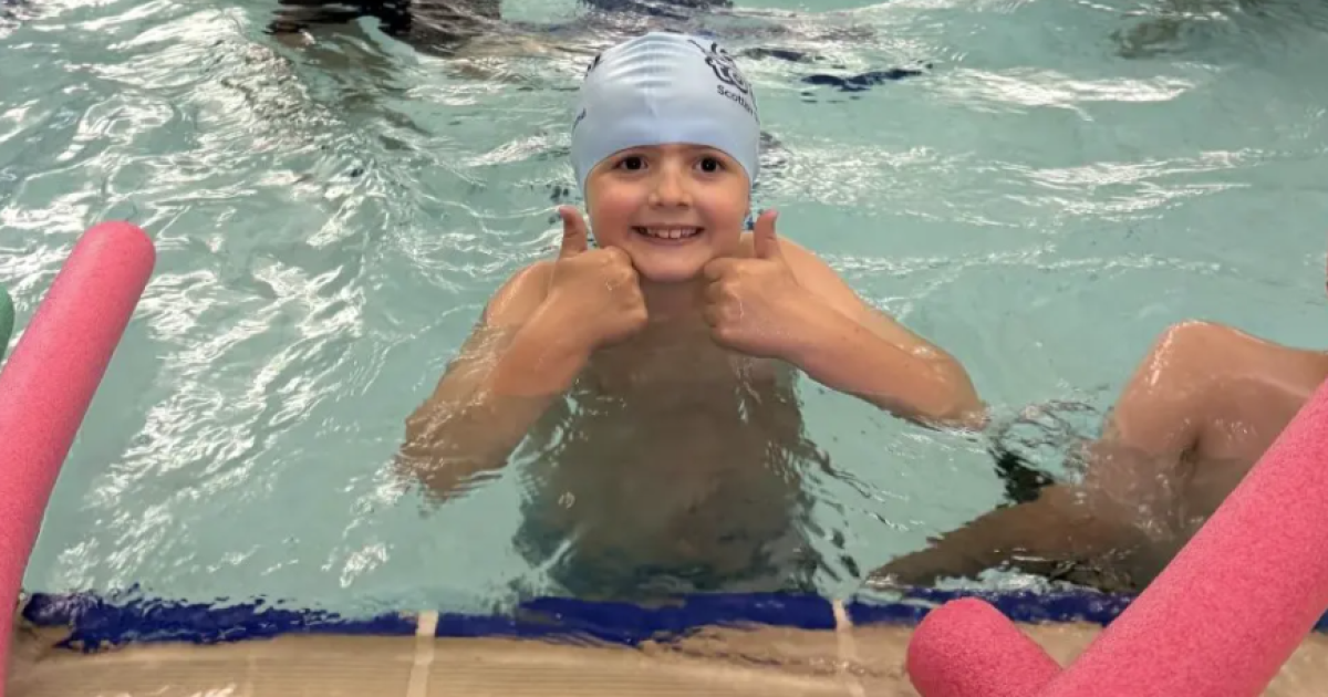 OpenGraph Image for Olympians dive in to inspire next wave of young swimmers