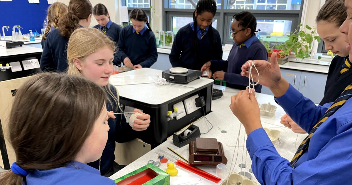 OpenGraph Image for Flying High: Air race challenge encourages girls into aeronautics