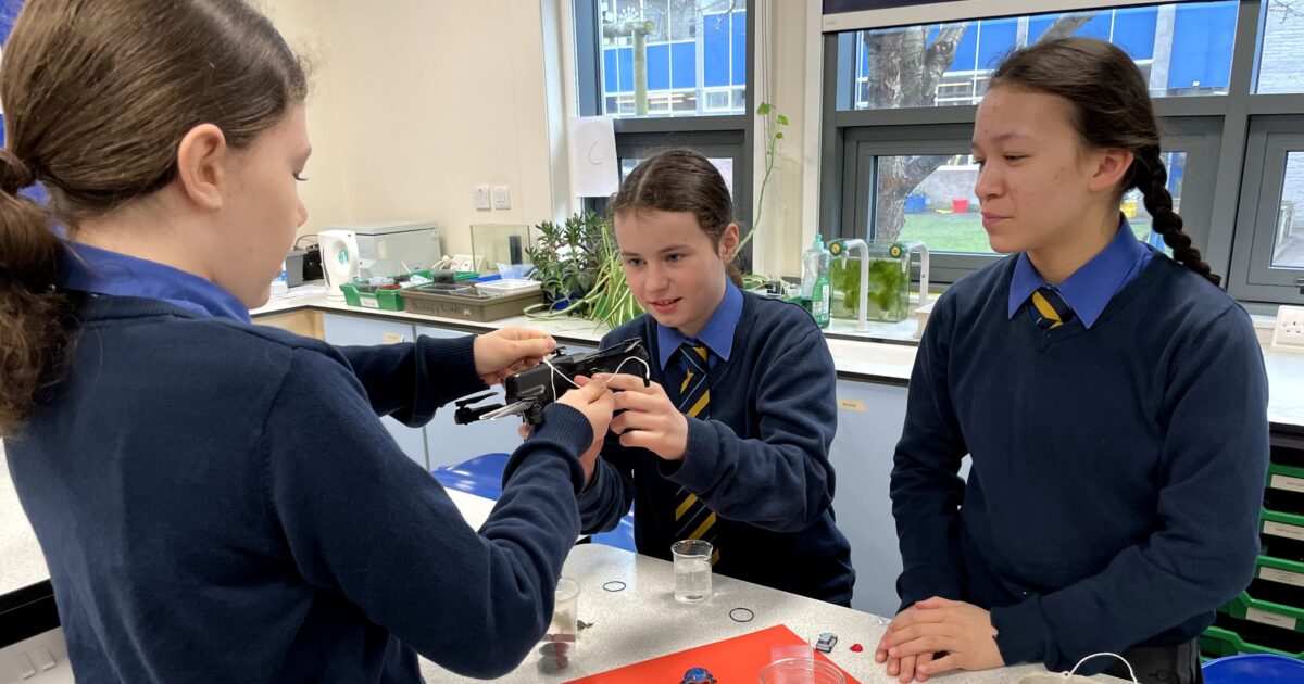 OpenGraph Image for St Margaret's School pupils secure drone licenses for Aeronautics competition