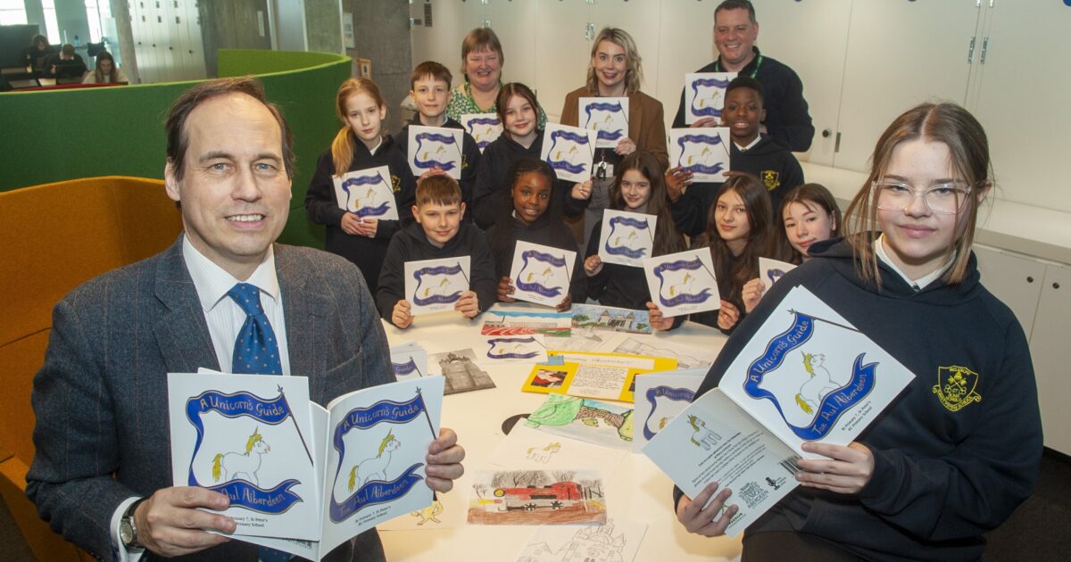 OpenGraph Image for St Peter’s RC School launch magical Doric Book