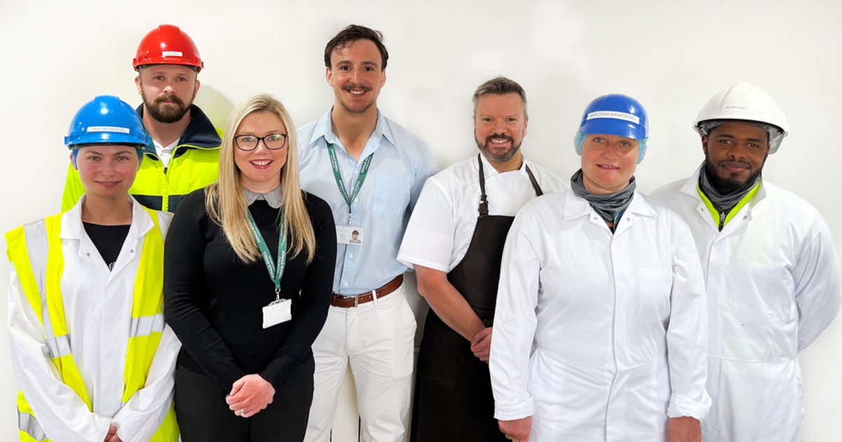 OpenGraph Image for Local food firm raises over £25,000 for Ukraine Humanitarian Appeal