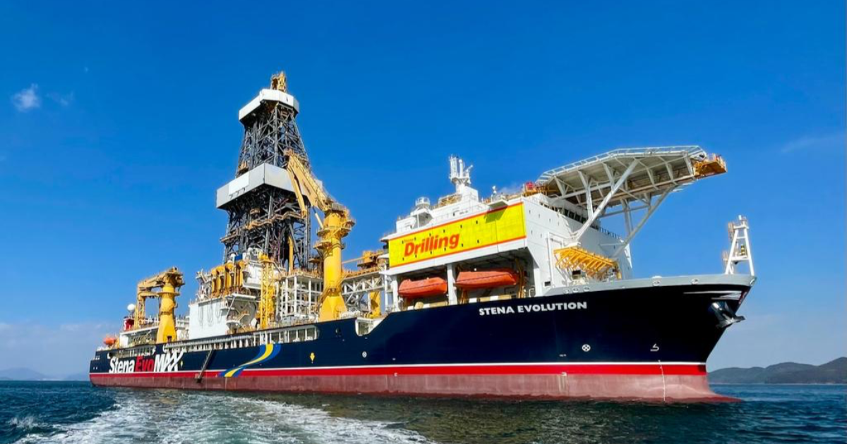 OpenGraph Image for Stena Evolution joins Stena Drilling fleet