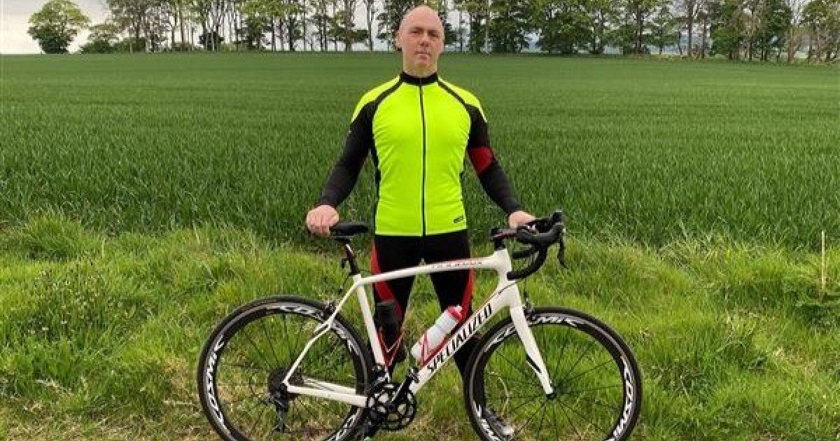 OpenGraph Image for Buckie dad to cycle almost 240 miles to raise vital funds for developmental playgroup in Moray