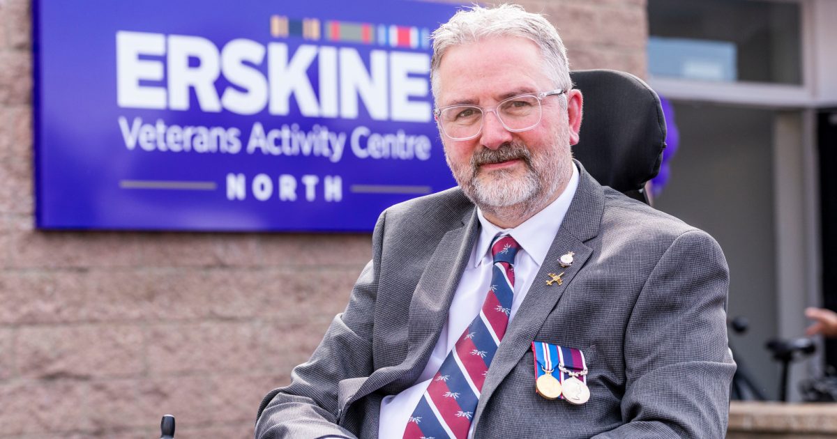 OpenGraph Image for 'I’ve got my life back': Veteran marks first anniversary of Erskine’s Forres Activity Centre as membership exceeds 600