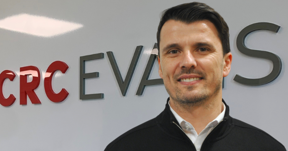 OpenGraph Image for CRC Evans appoints Steven Mackay as managing director Renewables & Infrastructure EMEAA