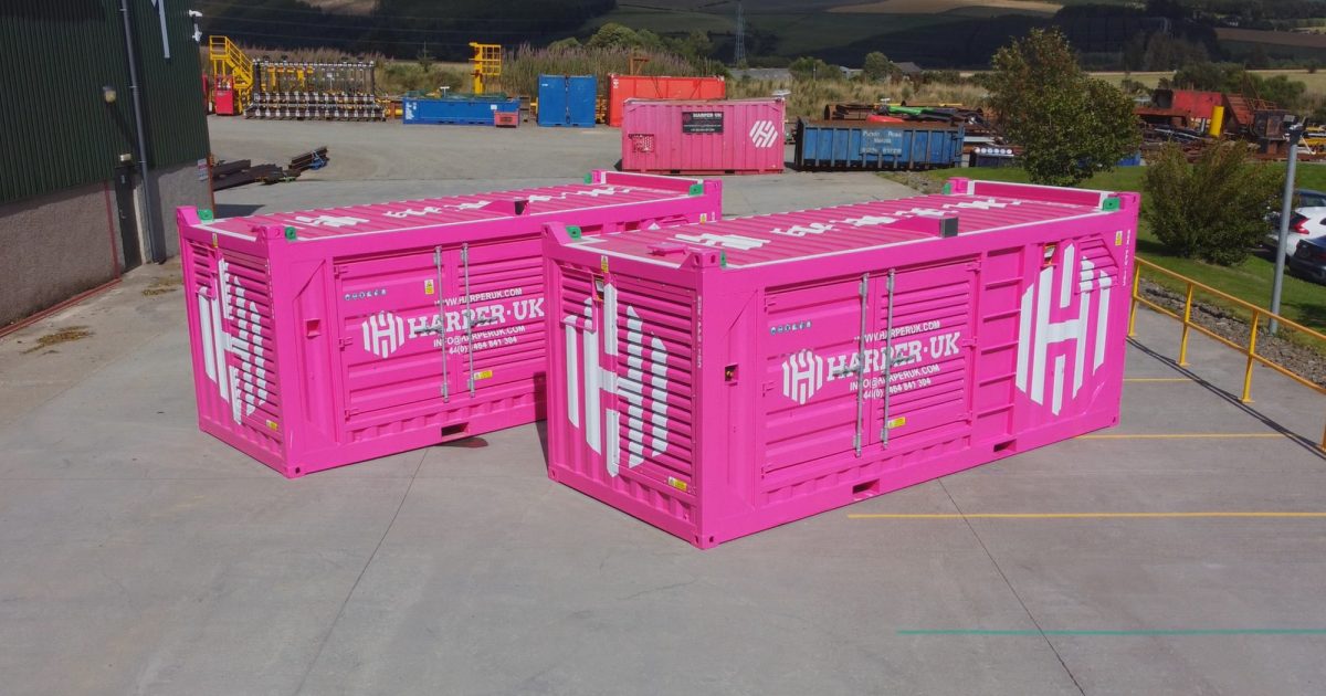 OpenGraph Image for Harper UK expands portable power unit fleet with £800,000 investment
