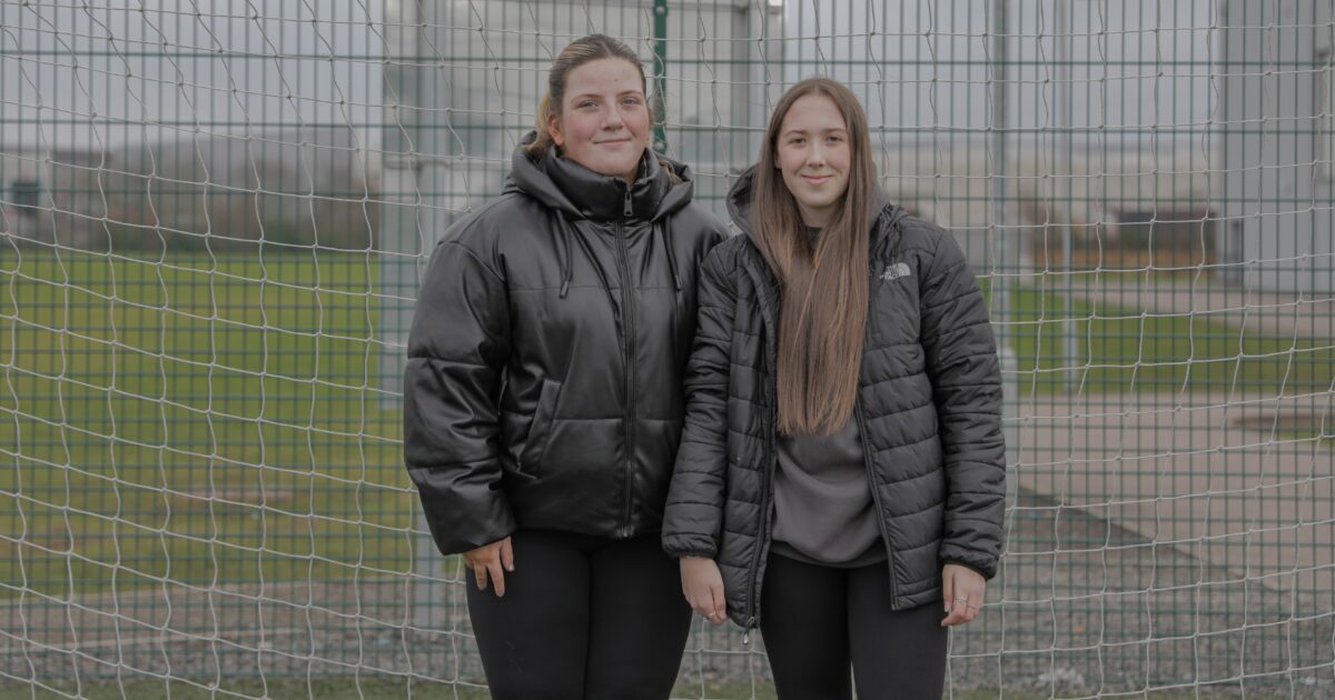 OpenGraph Image for Streetsport girls session propels young duo to achieve youth award