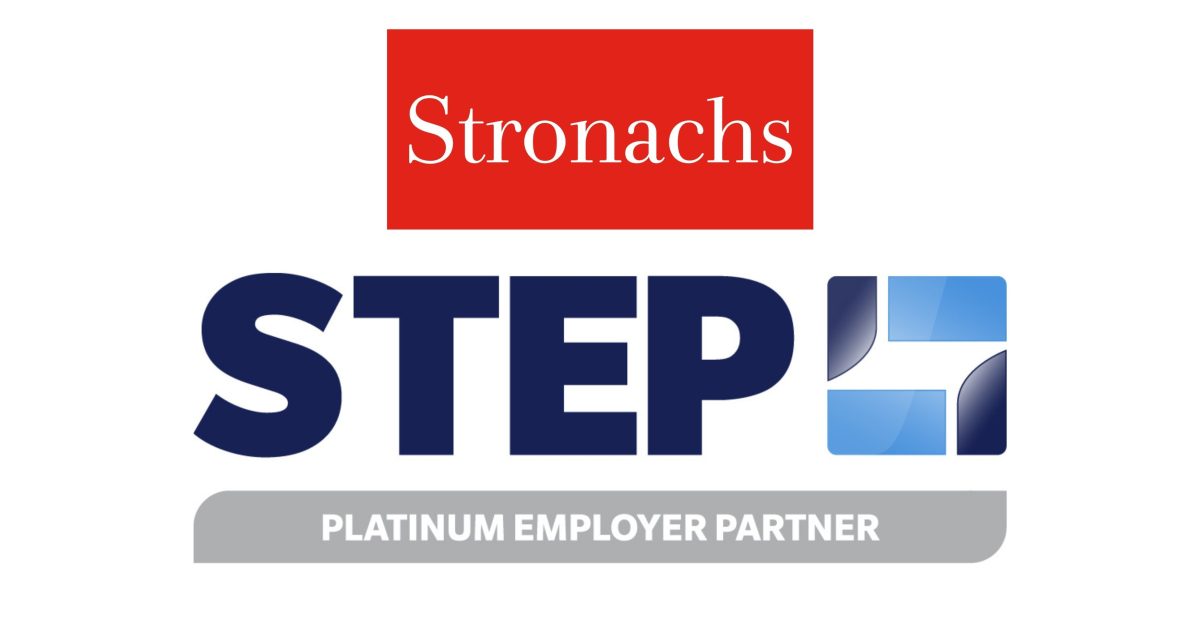 OpenGraph Image for Stronachs re-accredited as Platinum STEP employer partner for its commitment to learning and development
