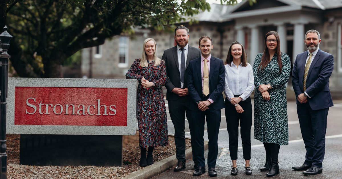 OpenGraph Image for Stronachs LLP announces firm-wide promotions and key appointments