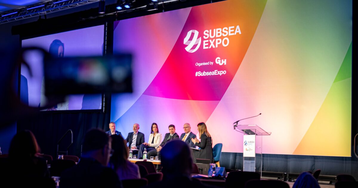 OpenGraph Image for Subsea Expo conference up to help industry in navigating the blue frontier