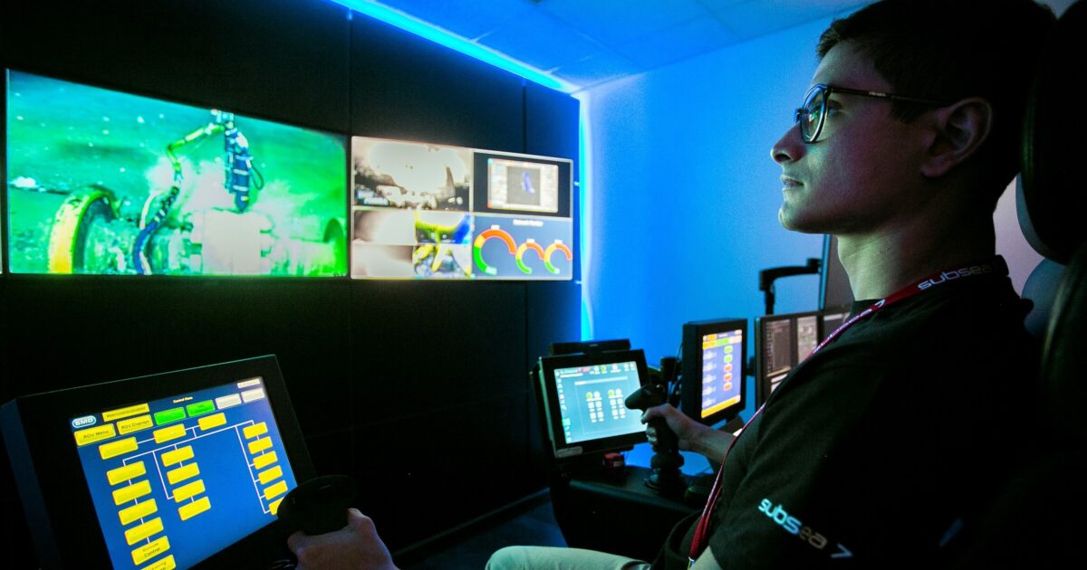 OpenGraph Image for Subsea7 showcases remote ROV piloting capabilities offshore Brazil