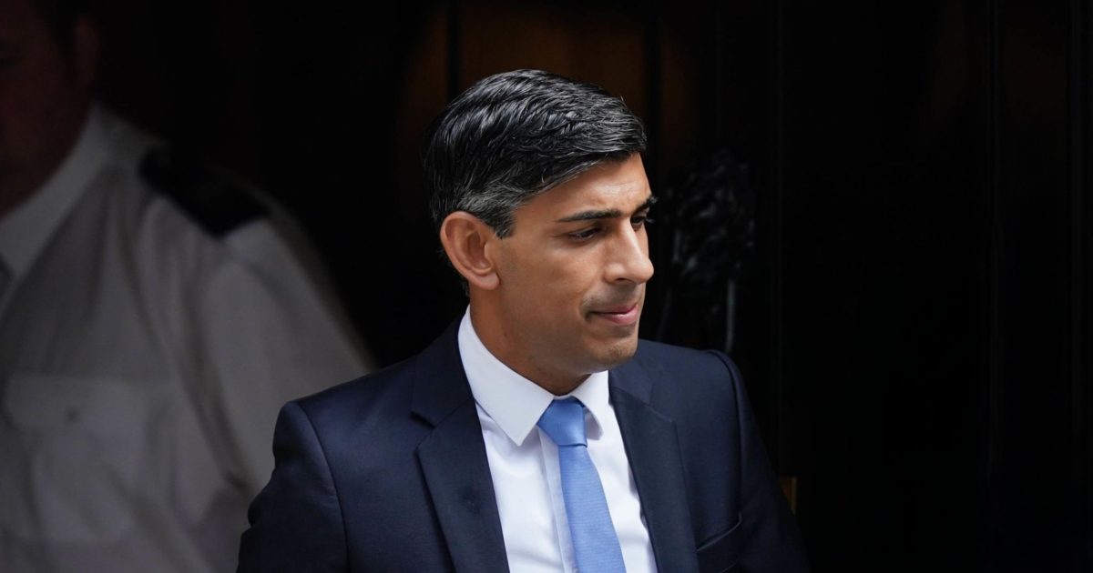 OpenGraph Image for Sunak now plotting £10billion windfall tax raid