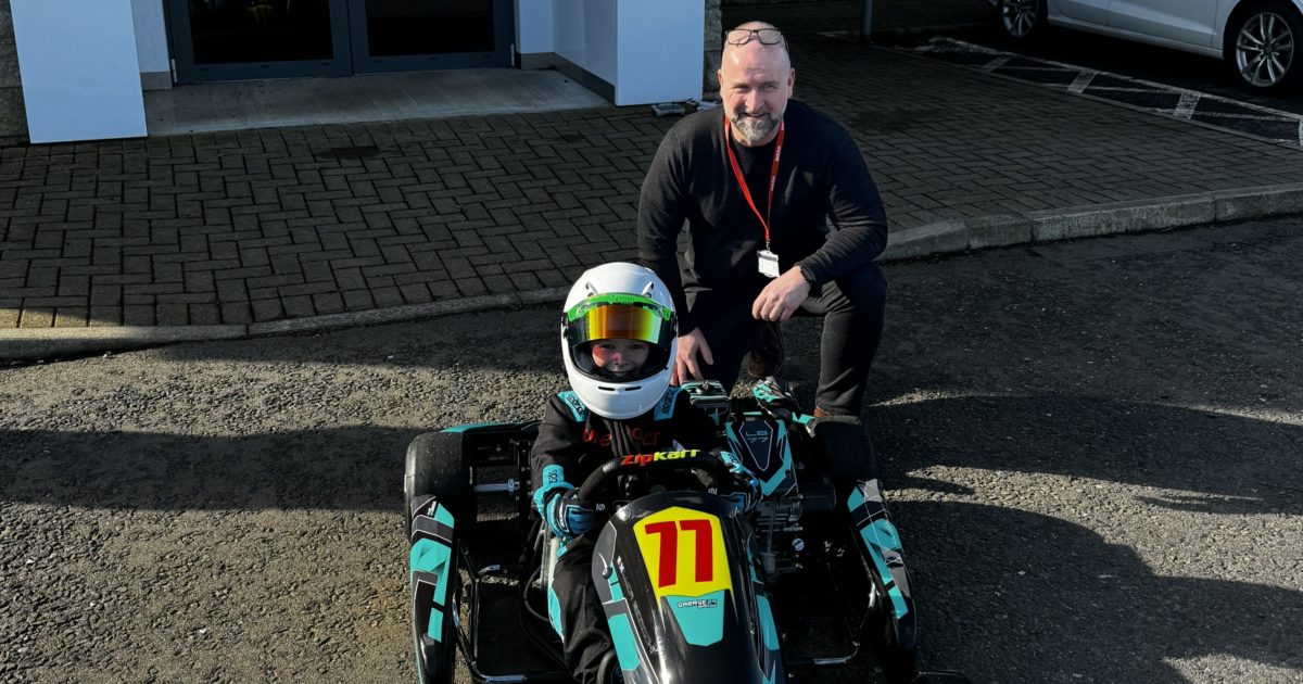 OpenGraph Image for Full speed ahead for talented young go kart driver with local business backing