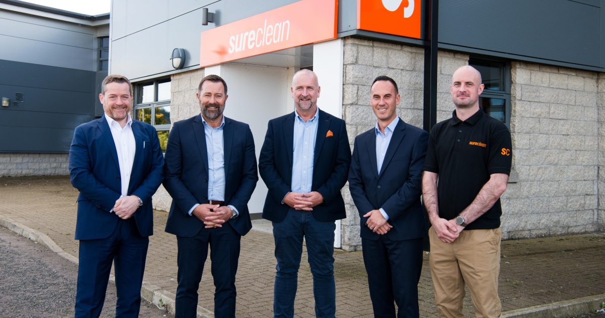 OpenGraph Image for Sureclean announces senior team restructure to drive future growth