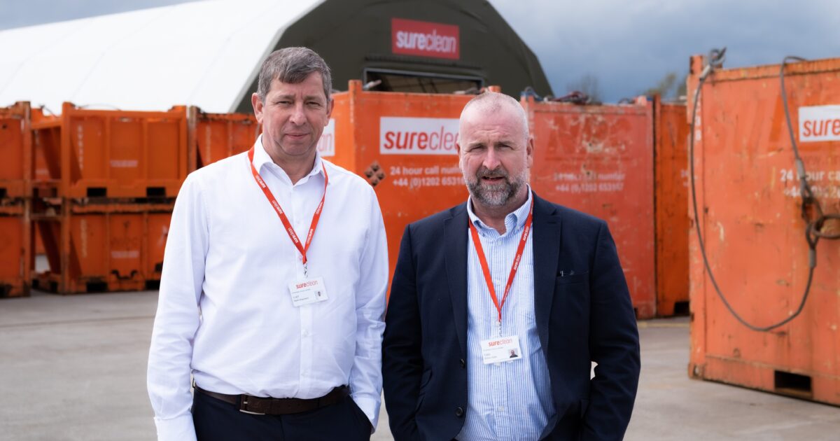 OpenGraph Image for Environmental Response division launched by global industrial cleaning company