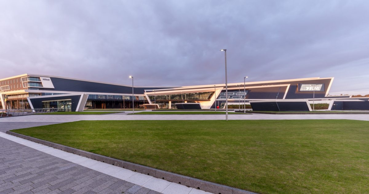 OpenGraph Image for P&J Live commits to major sustainability campaign with drive to net zero