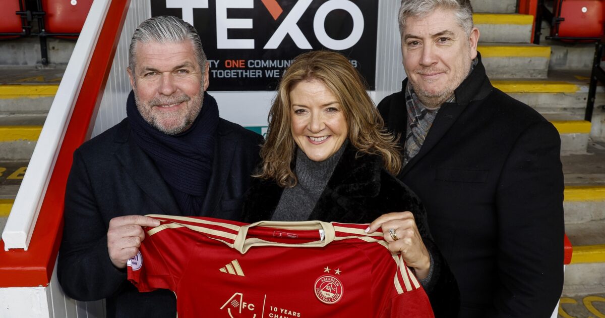 OpenGraph Image for TEXO donates front of shirt sponsorship to AFCCT