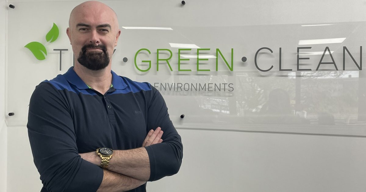OpenGraph Image for Tidy Green Clean welcomes new business development manager