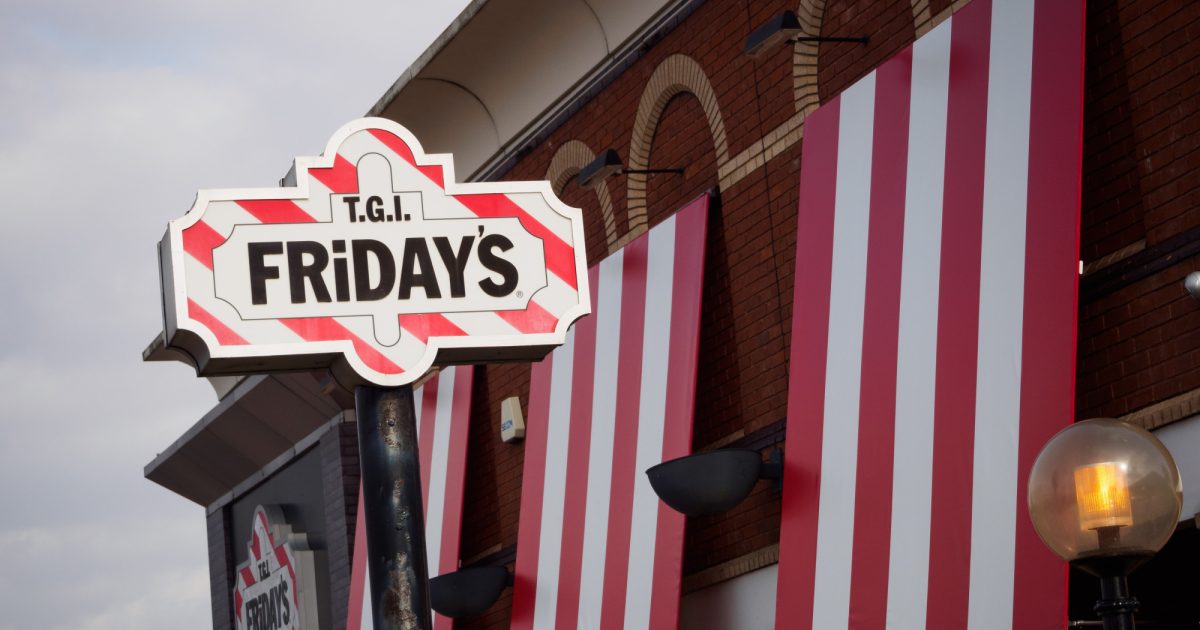 OpenGraph Image for TGI Friday's at risk of closure as owner falls into administration