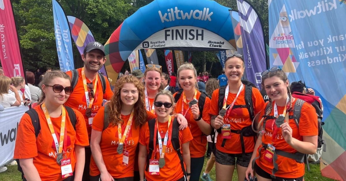 OpenGraph Image for North-east recruiters stride out to kick start fundraising for Maggie’s Aberdeen