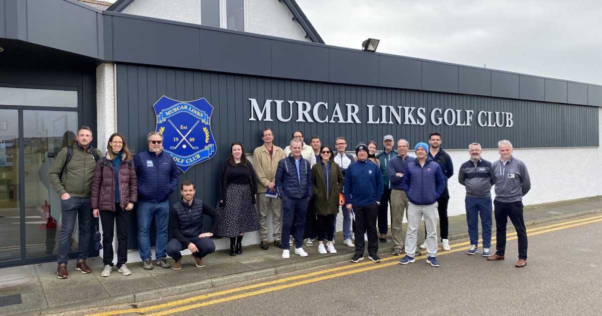 OpenGraph Image for Murcar Links Golf Club welcomed 15 tour operators for Aberdeen FAM Trip as part of Scottish Golf Tourism Week 2025