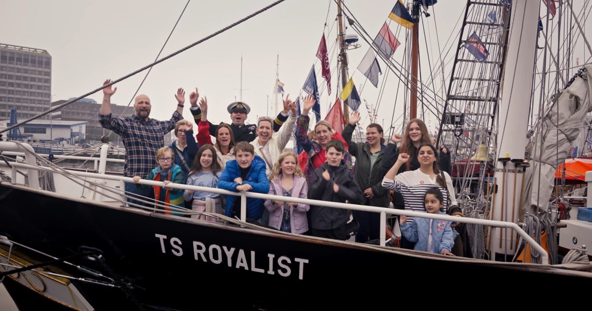 OpenGraph Image for Signal shares Tall Ships highlights video