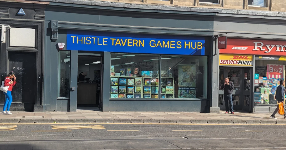 OpenGraph Image for From Union Street to the capital: Thistle Tavern Games Hub celebrates second store opening