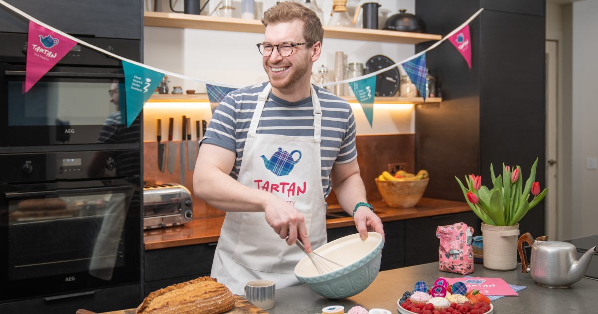 OpenGraph Image for Chest Heart & Stroke Scotland launches Tartan Tea Party Fundraiser