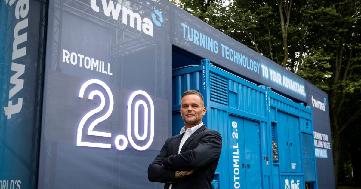 OpenGraph Image for TWMA launches RotoMill 2.0 wellsite processing solution
