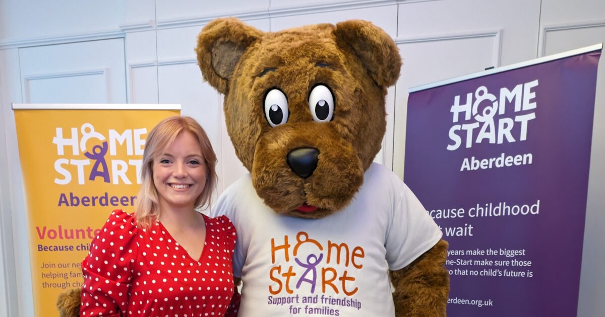 OpenGraph Image for Aberdeen runner sets marathon goal for local charity