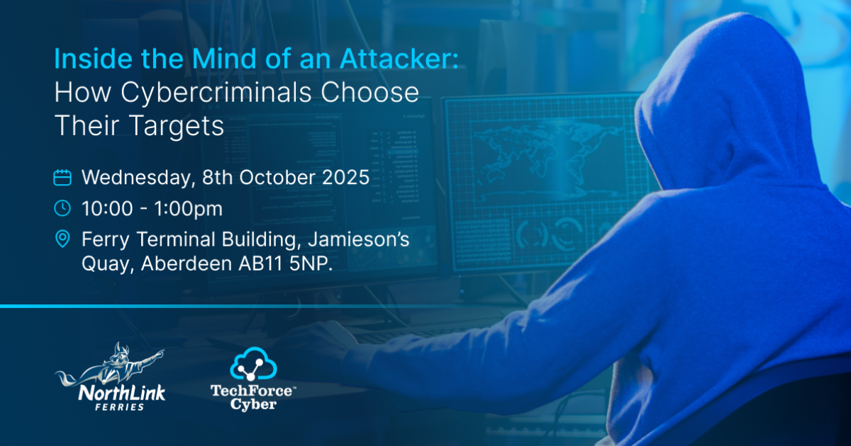 OpenGraph Image for Inside the mind of an attacker: How cybercriminals choose their targets